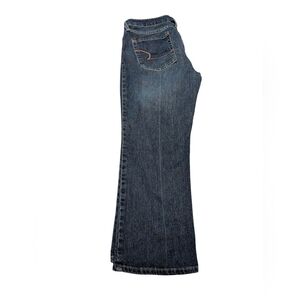 American Eagle Outfitters Women's Straight Jeans #5922 Low Rise, Size 14 Limited